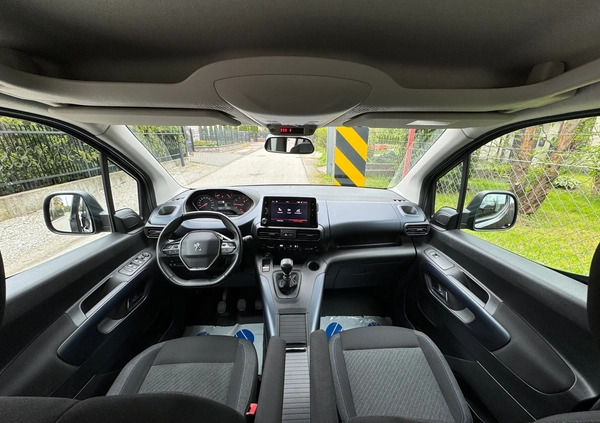Peugeot Rifter cena 74999 przebieg: 124000, rok produkcji 2020 z Grabów nad Prosną małe 781